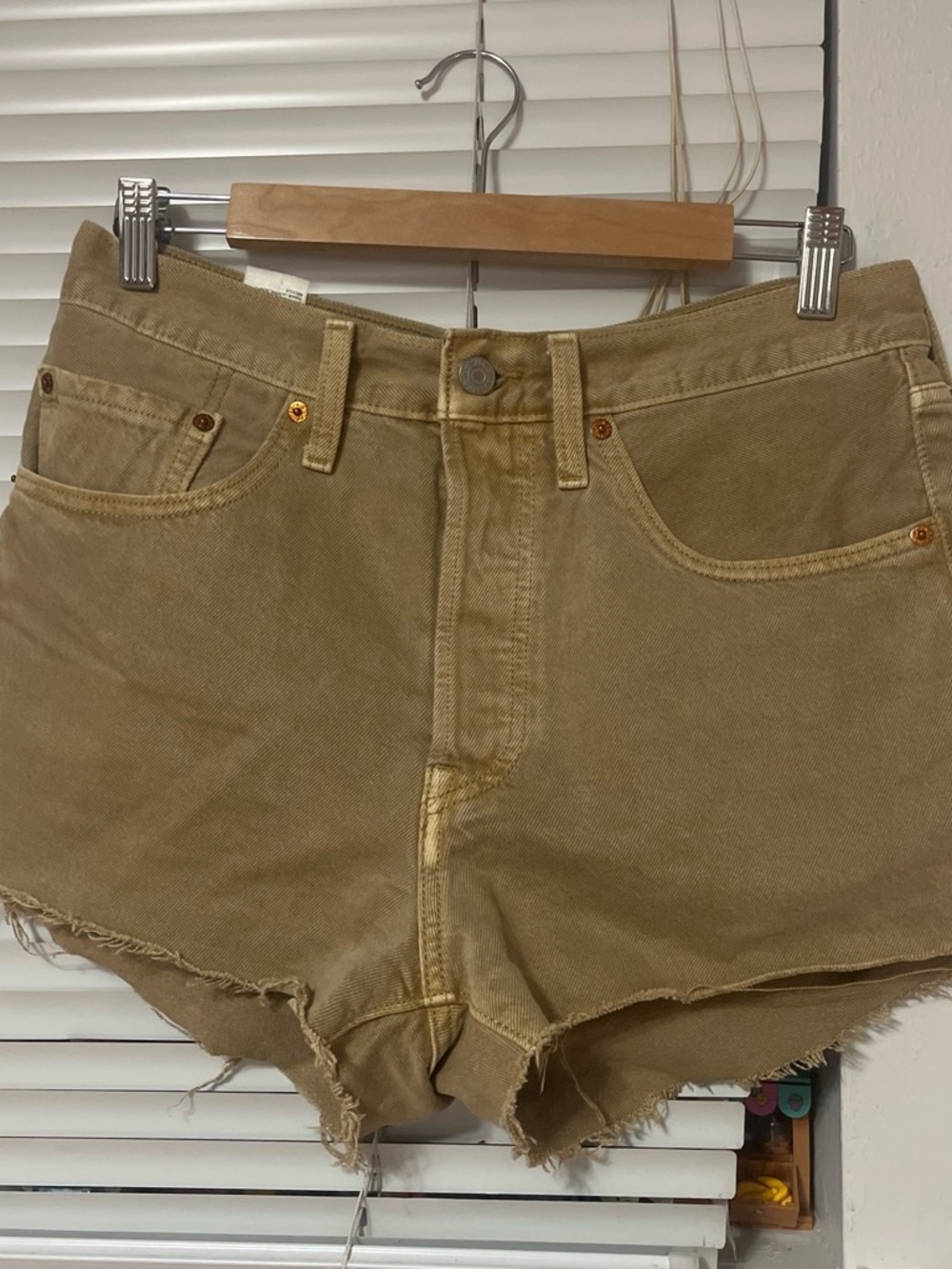 Levi’s Jean shorts